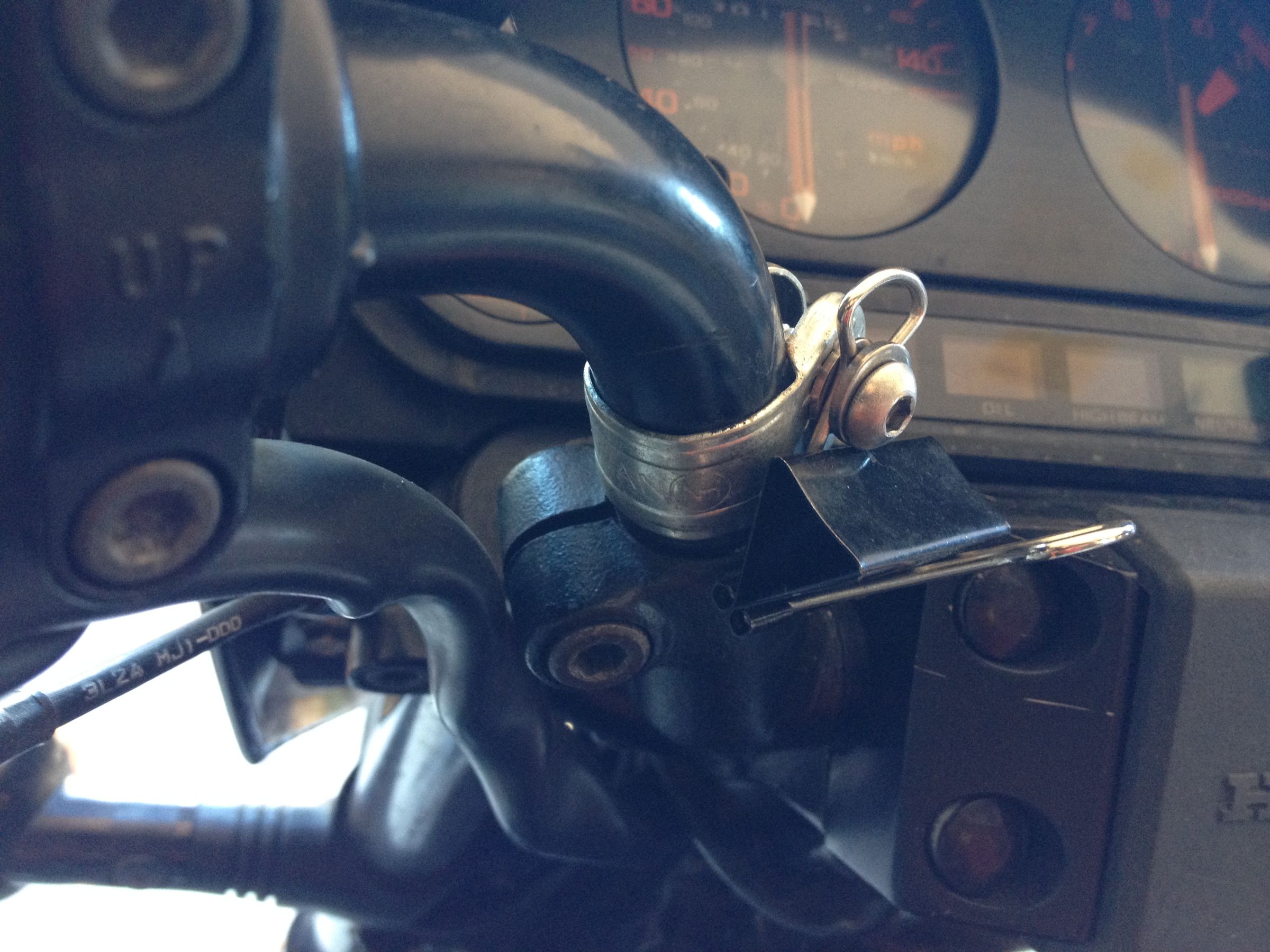 Easily Pay a Cash Toll on a Motorcycle Instructables