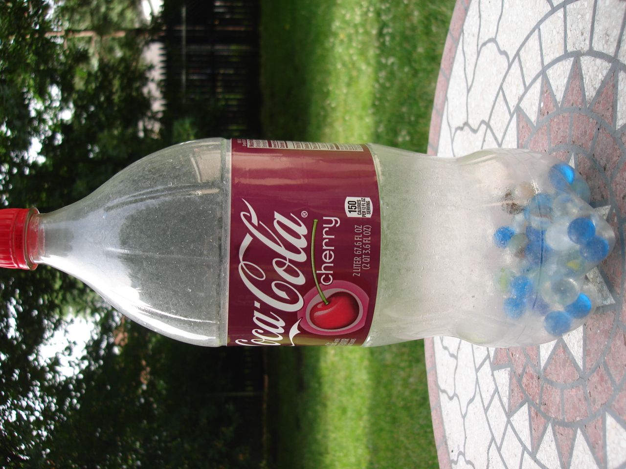 Bottle of Marbles