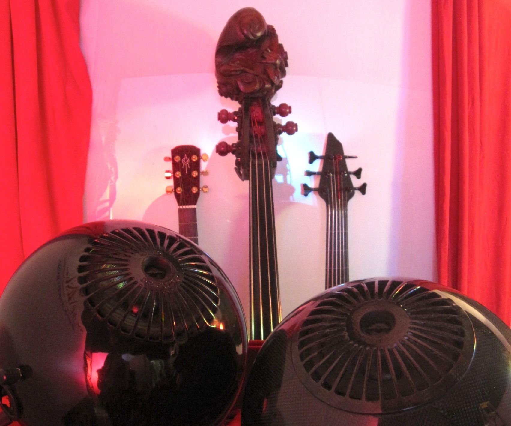 Carbon Fiber Spherical Guitar/bass Speaker Cabinet