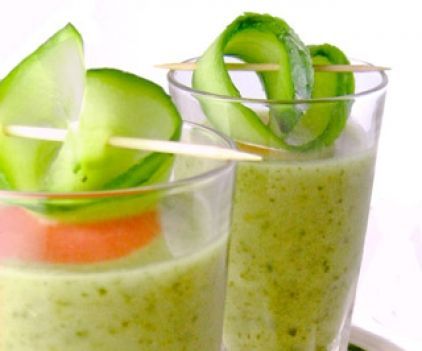 Spanish Cucumber Soup