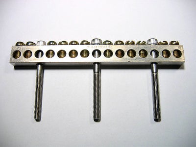 Fasten the Grounding Bar to a Surface