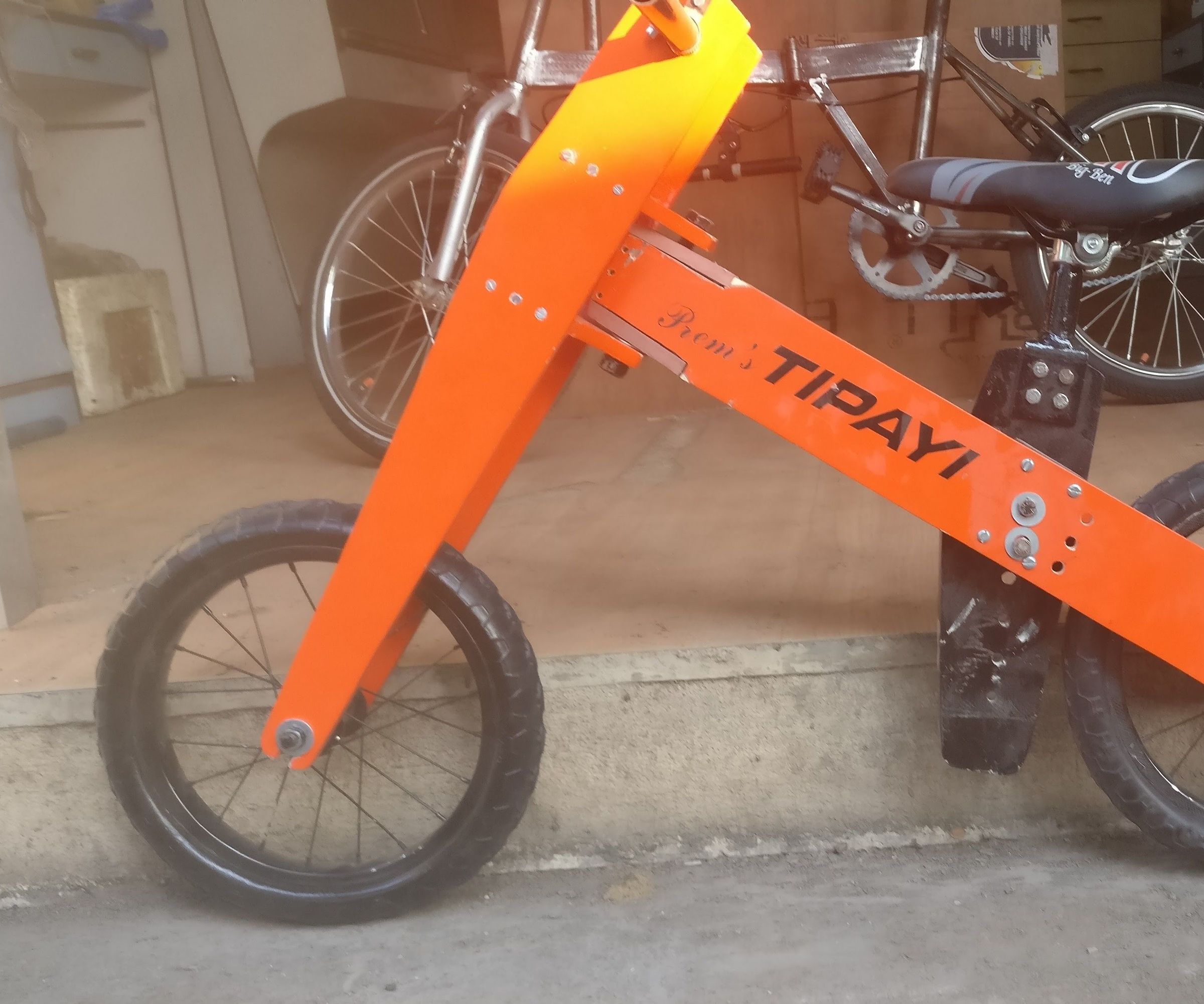 Balance Bike With 14 Inch Tyres