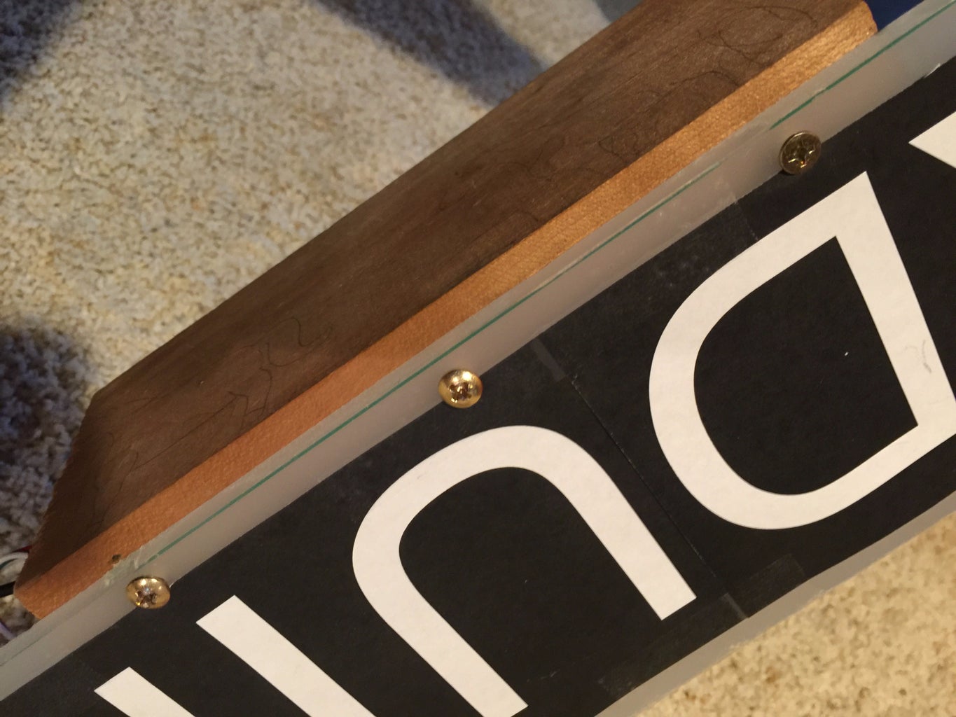 Moving Rainbow Arduino Sign : 9 Steps (with Pictures) - Instructables