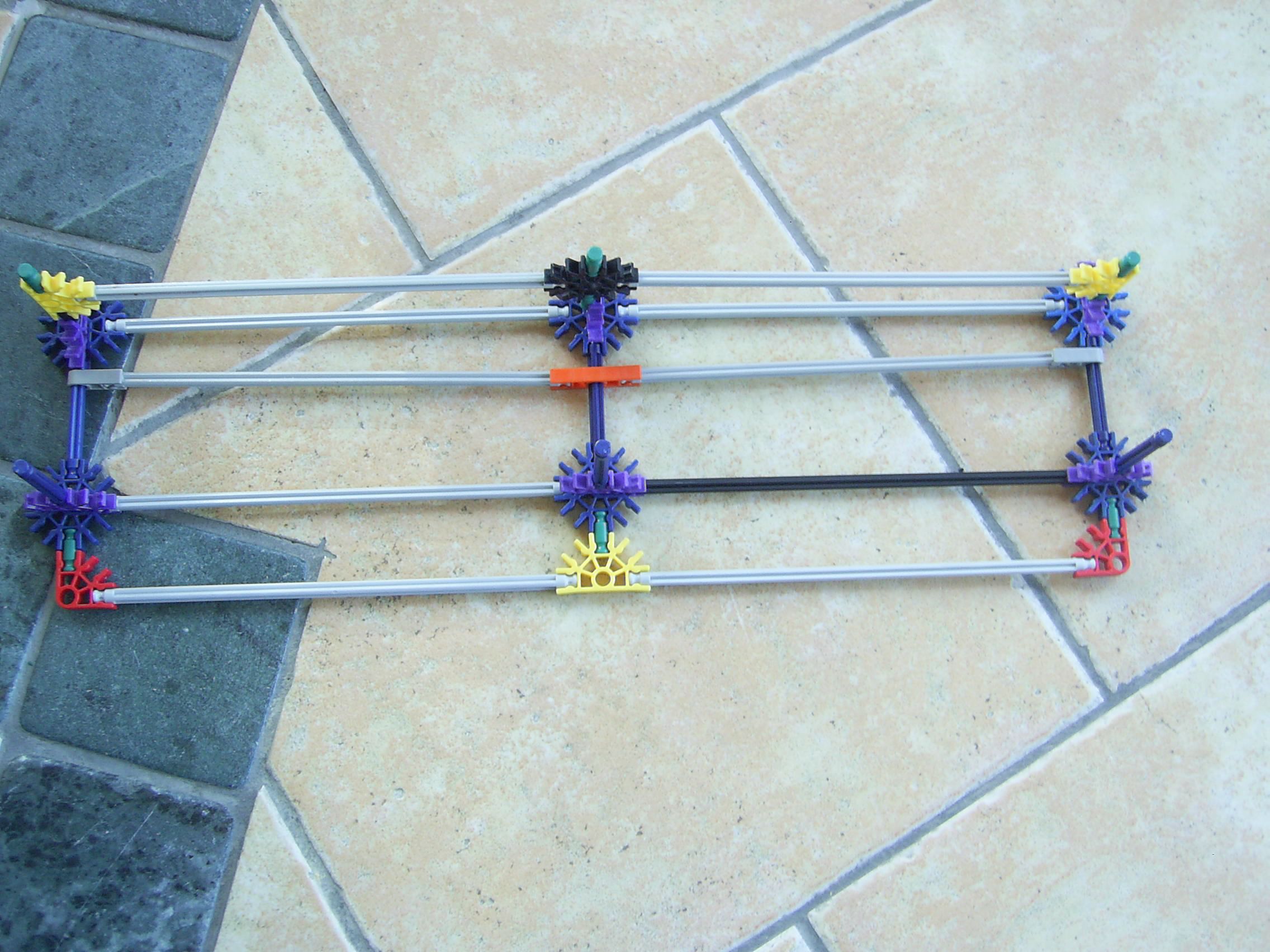 Knex Soccer Table Instructables