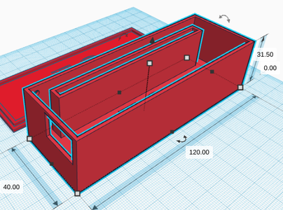 Designing and Printing the Box