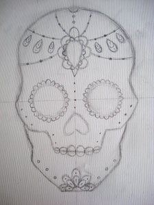 Adding Jewels to the Headpiece