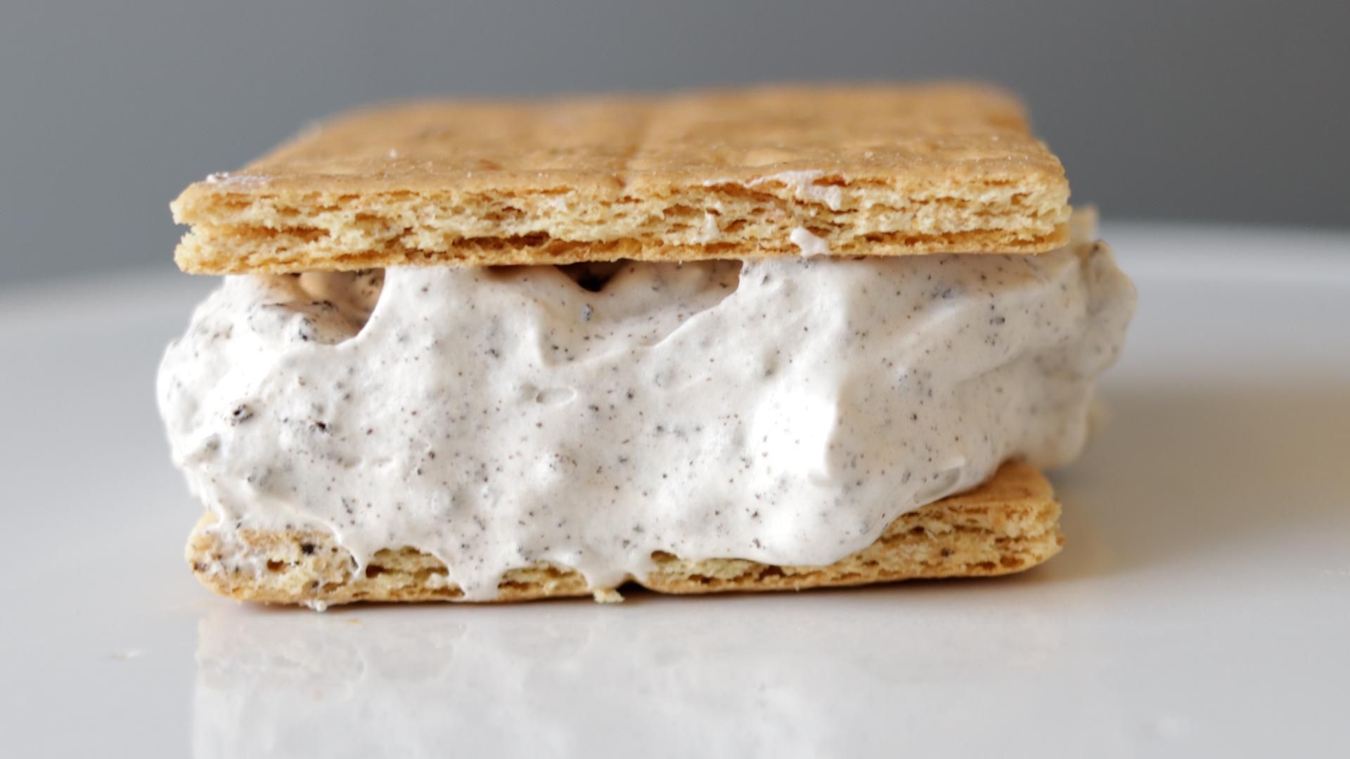 3-Ingredient Cookies and Cream Ice Cream Sandwiches : 5 Steps (with ...