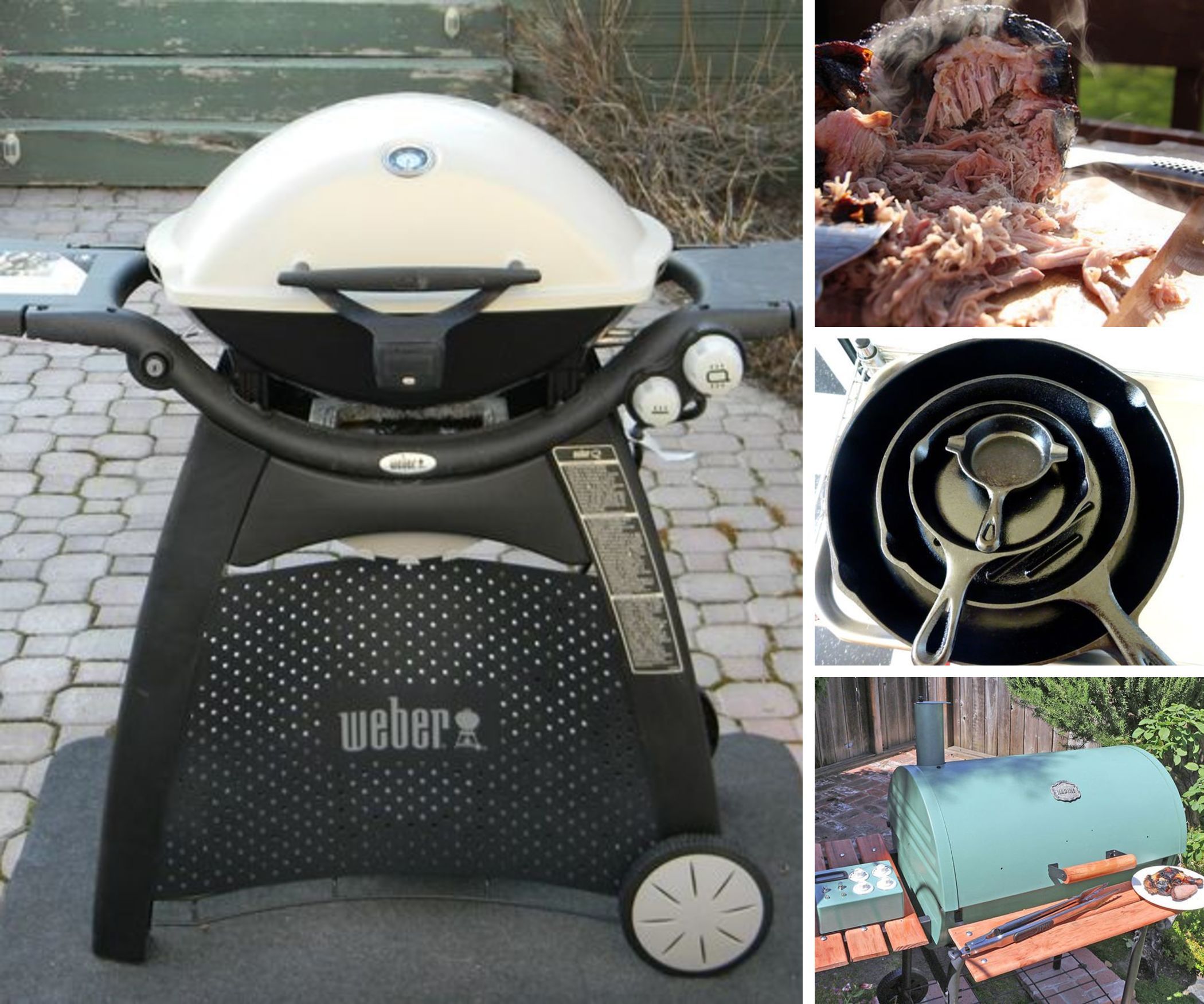 Easy Grilling and Smoking