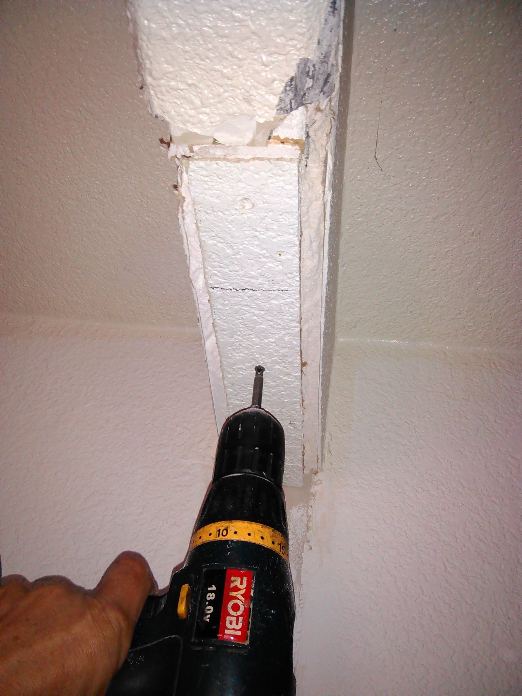 Drywall Prep With Bullnose Corner Instructables