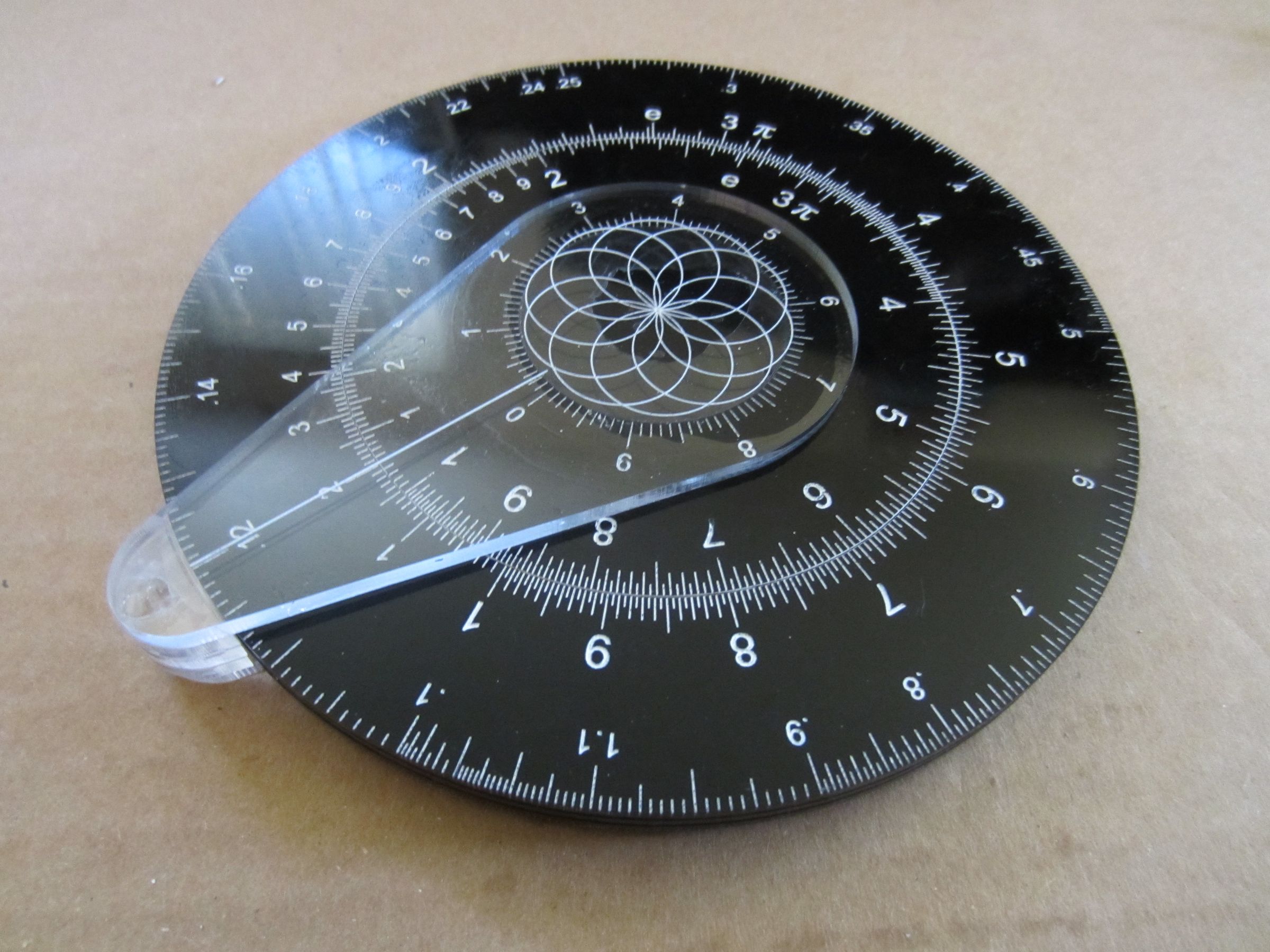 Circular Slide Rule