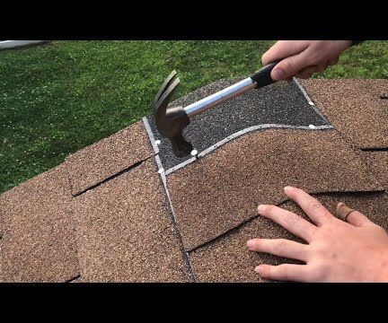 TIPs on Installing NICE Looking Roof With No Leaks (drip Edge, Tarpaper, Shingles)
