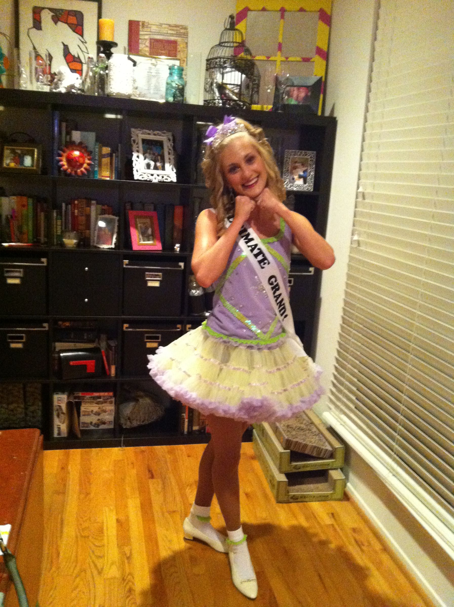 Toddlers and Tiaras Costume
