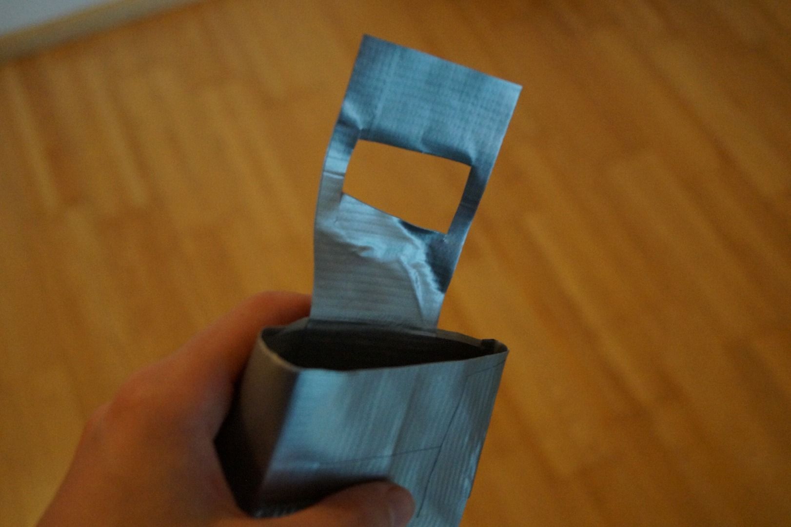 Duct Tape Phone Charging Holder 4 Steps Instructables