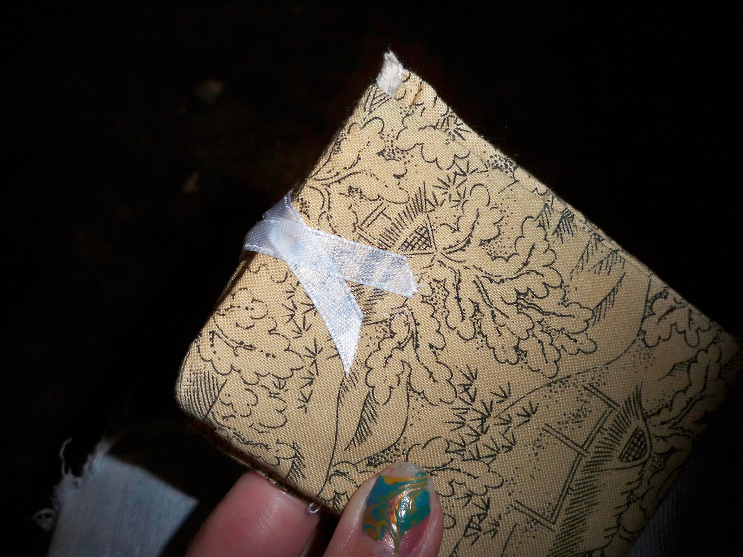 Make a Wallet From Scraps 7 Steps Instructables