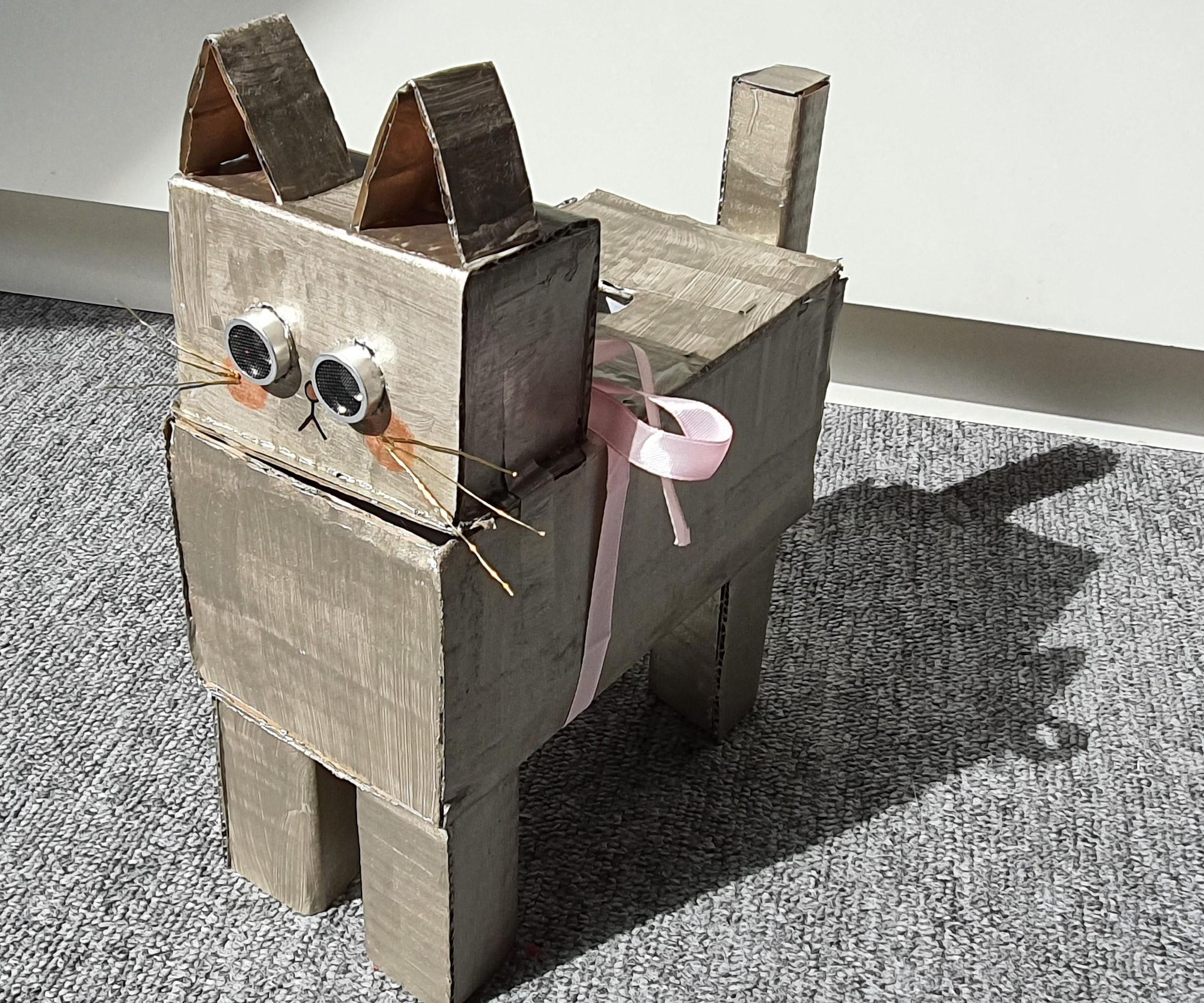 Cat Candy Dispenser