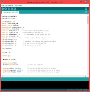 Remote Control Light Switch (ARDUINO) : 8 Steps (with Pictures ...