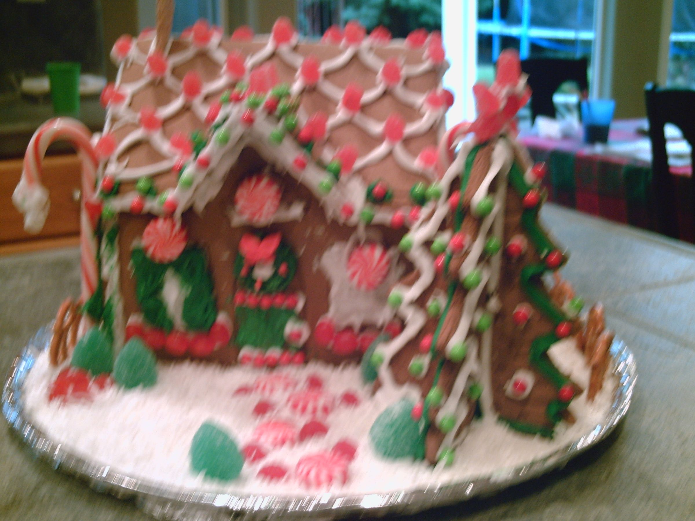 Gingerbread Vacation House