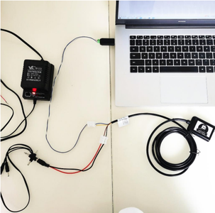 Soil Moisture and Temperature Sensor Interface