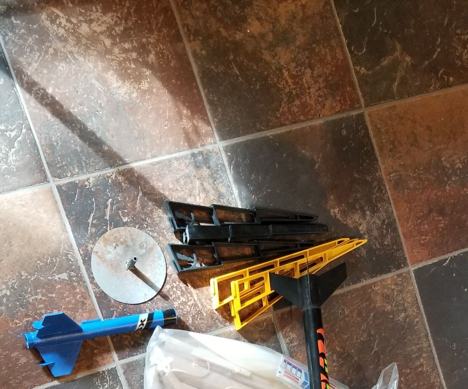 Trash to Treasure Rocket Car