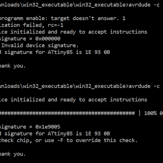 ATtiny13A/ATtiny25/ATtiny45/ATtiny85 Programming With a Programmer ...