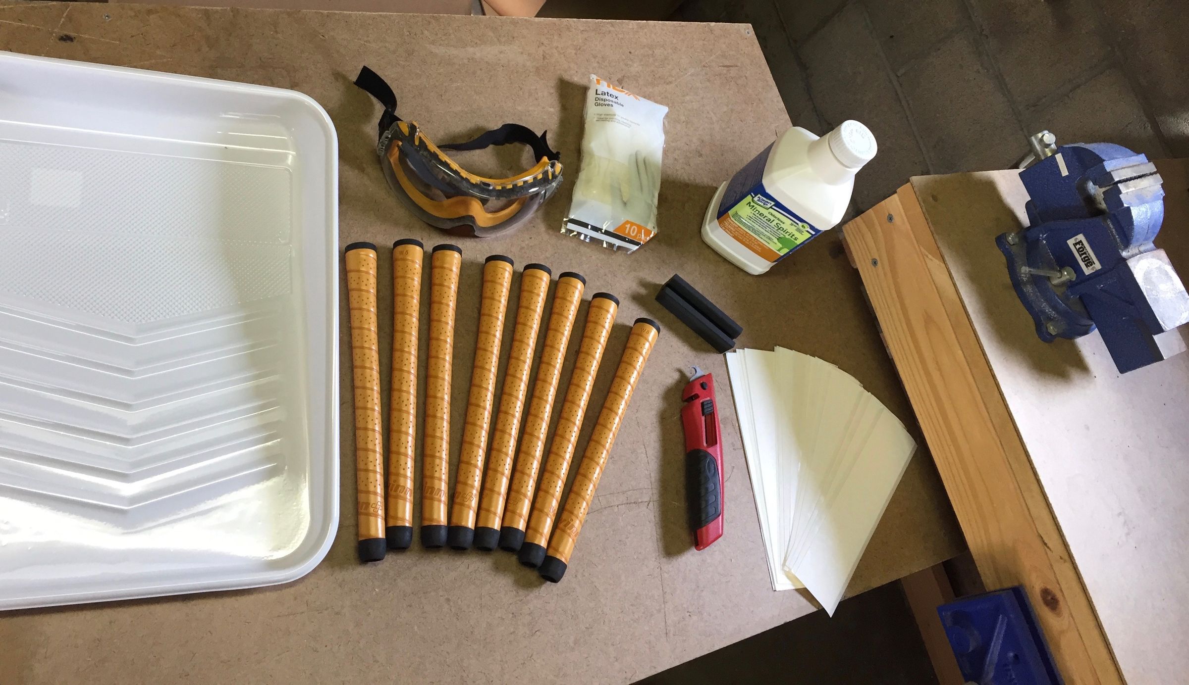 Regrip Golf Clubs 4 Steps (with Pictures) Instructables