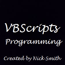 VB Scripting