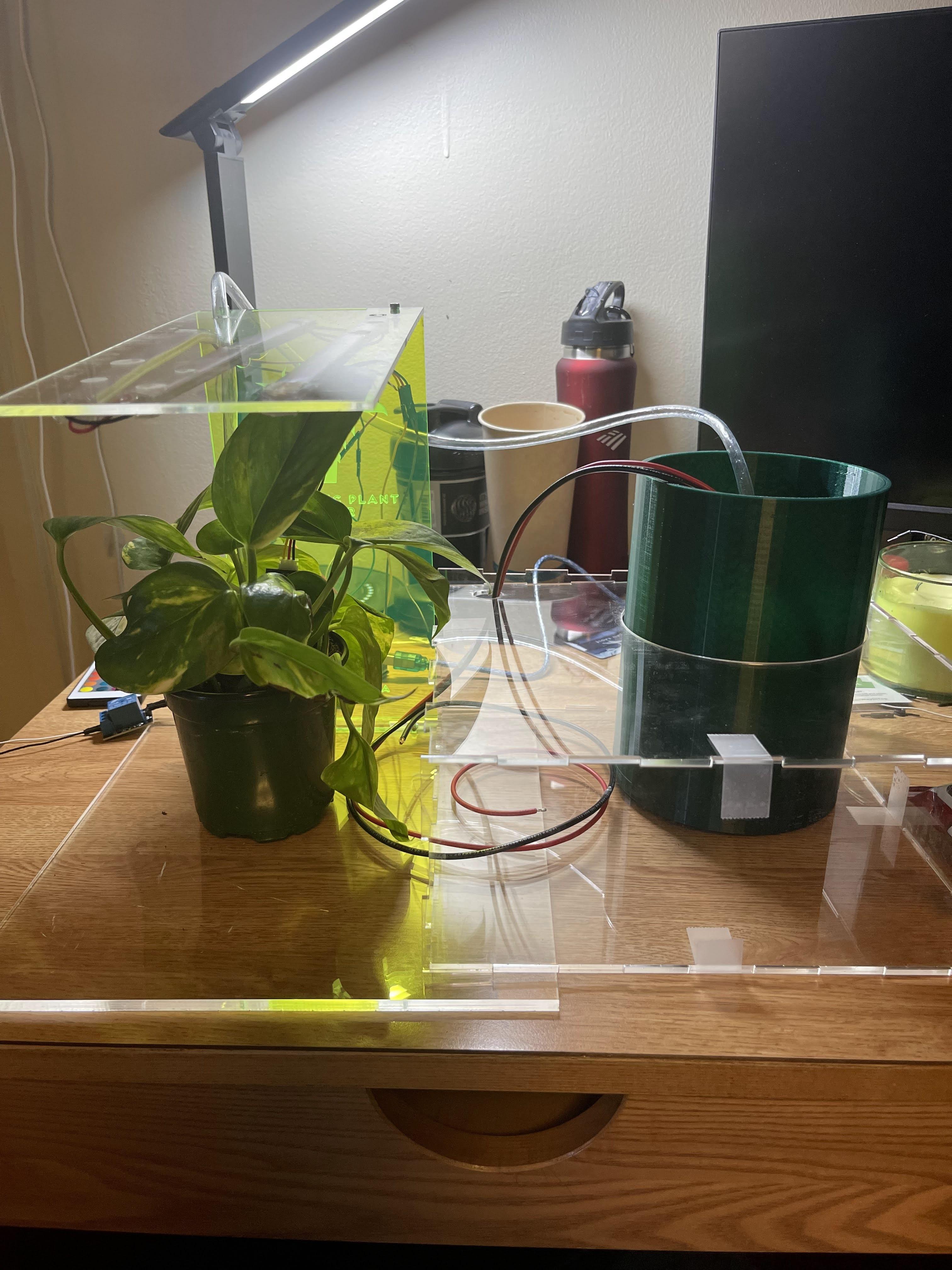 Automatic Plant Grower 5 Steps Instructables