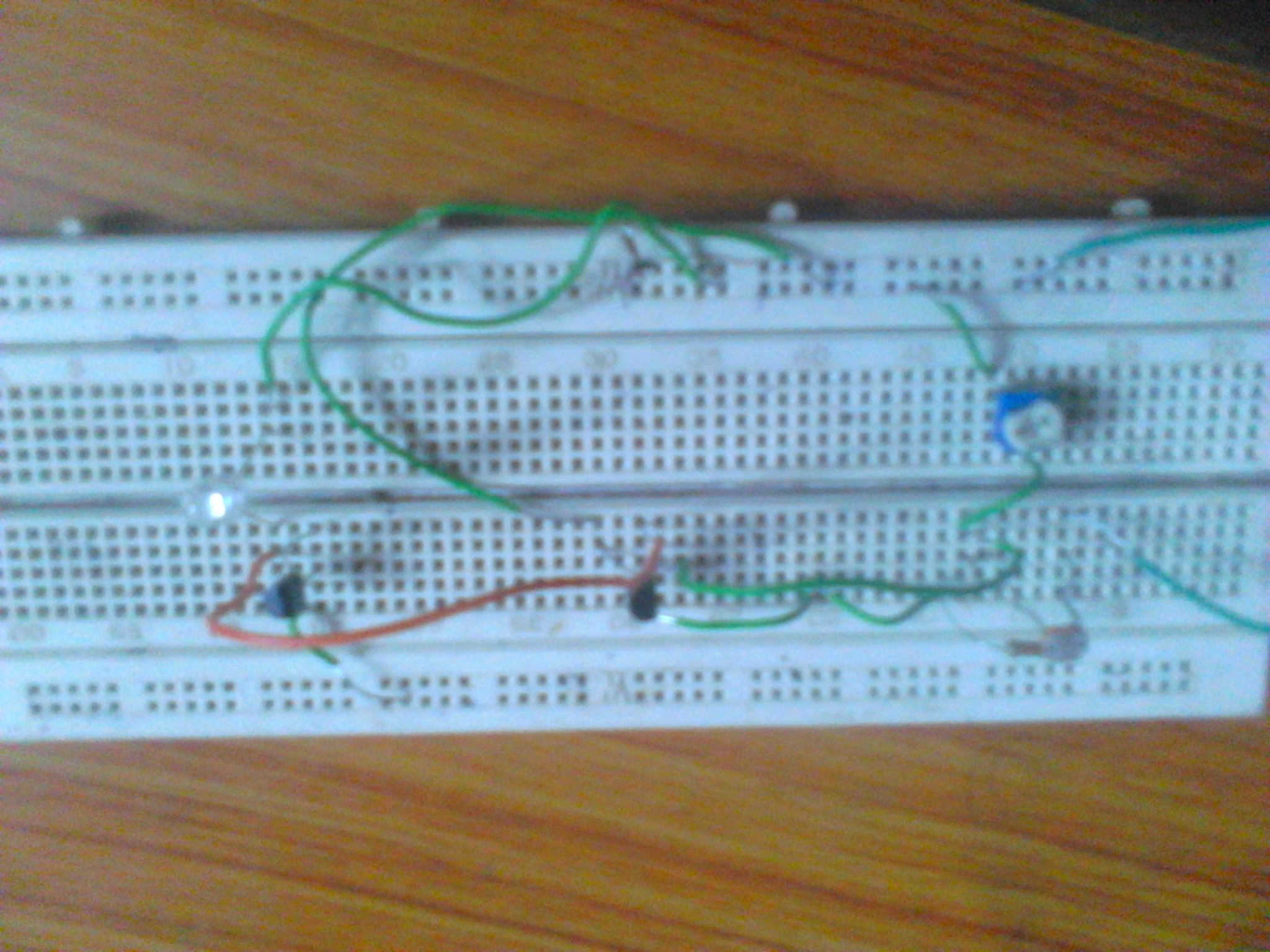 dark sensor using LDR(light dependent resistor)