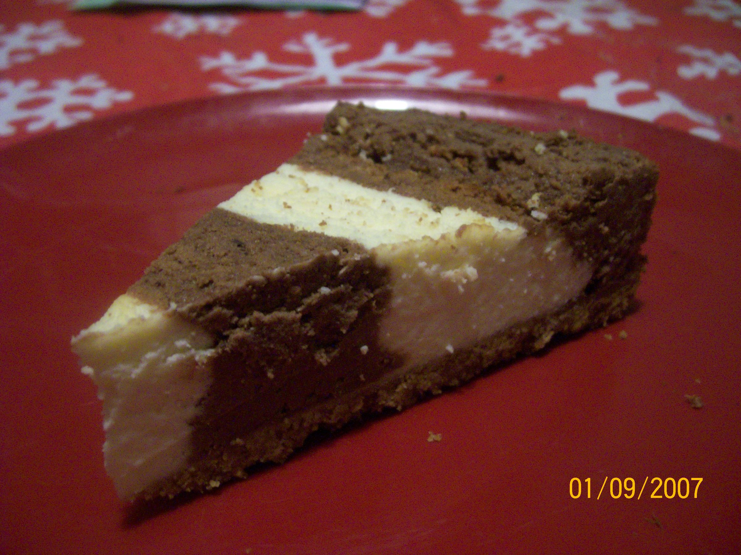 Zebra Cheesecake