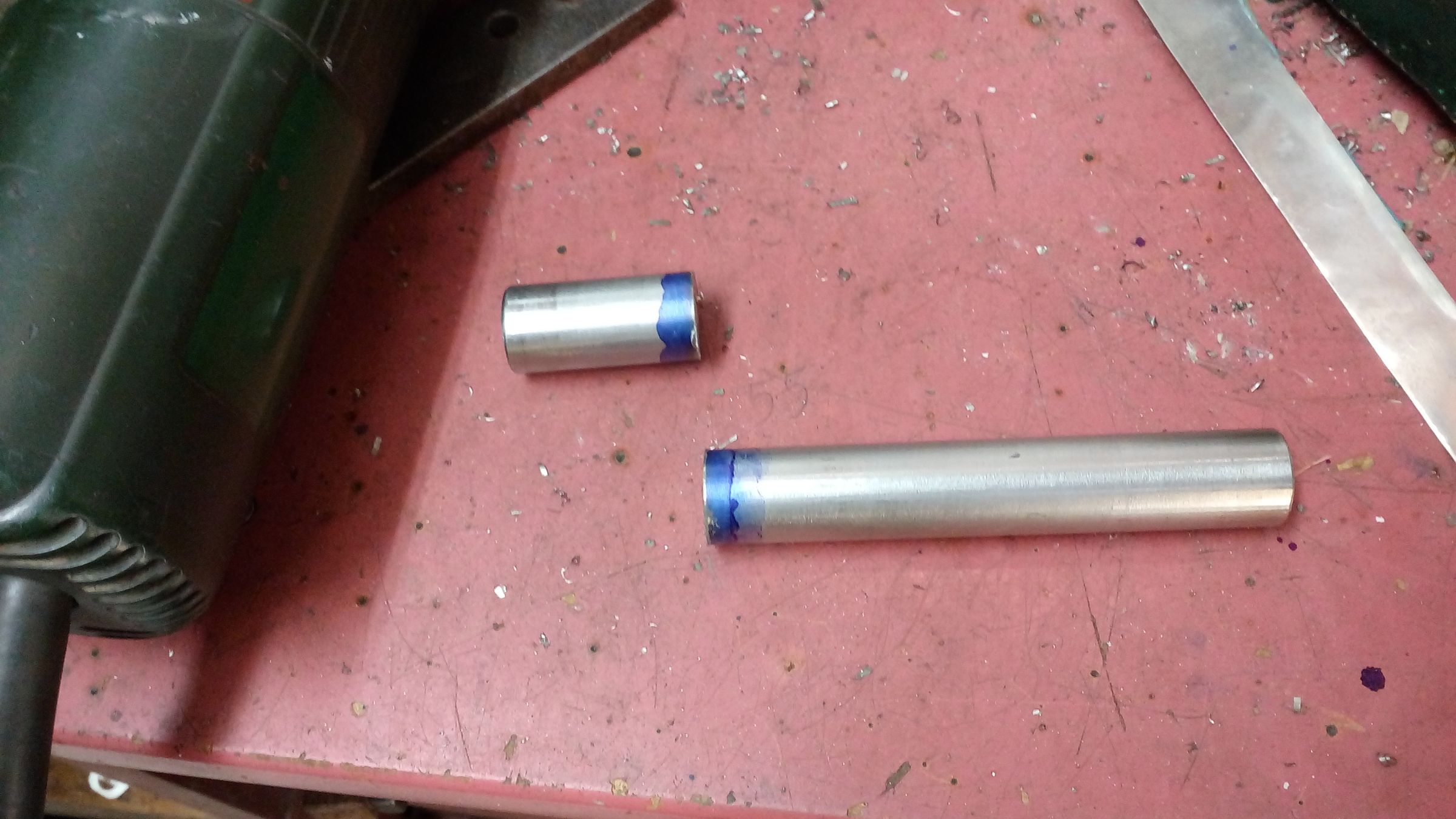 Welding Chipping Hammer Stainless Steel DIY 4 Steps (with Pictures