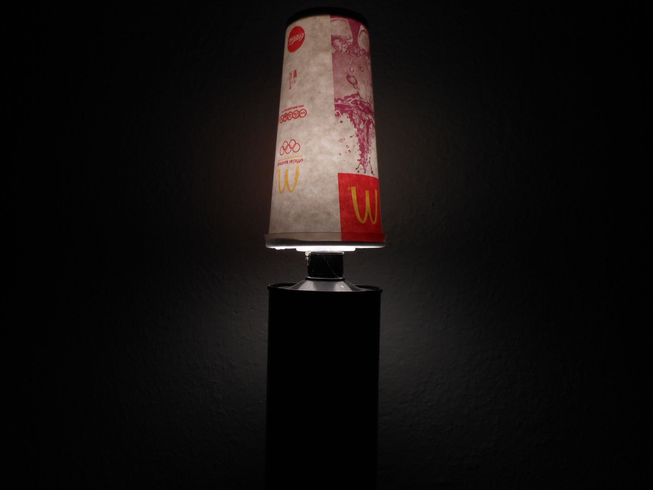 Paper Cup Lamp : 5 Steps - Instructables