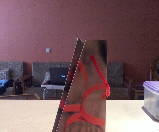 Unconventional Paper Box