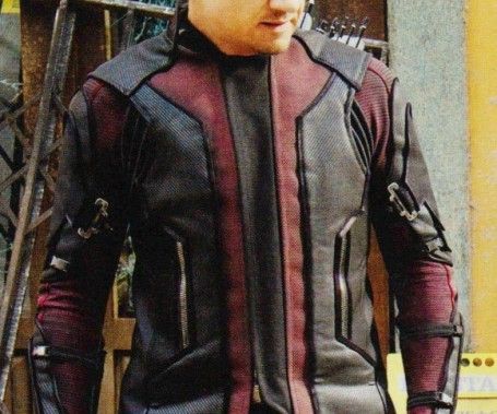 Age of Ultron Jeremy Renner Trench Coat