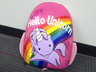Automatic Light Up Altered Carbon Hello Unicorn Backpack 8 Steps with Pictures Instructables