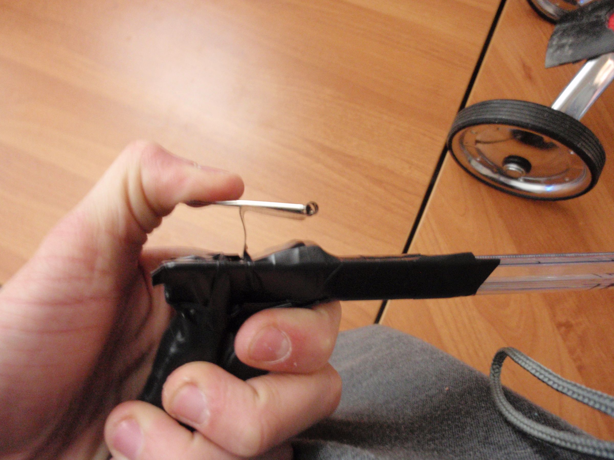 Pencil Launchers Instructables