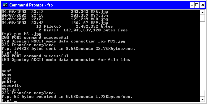 How to Use a Command-line FTP Client : 8 Steps - Instructables