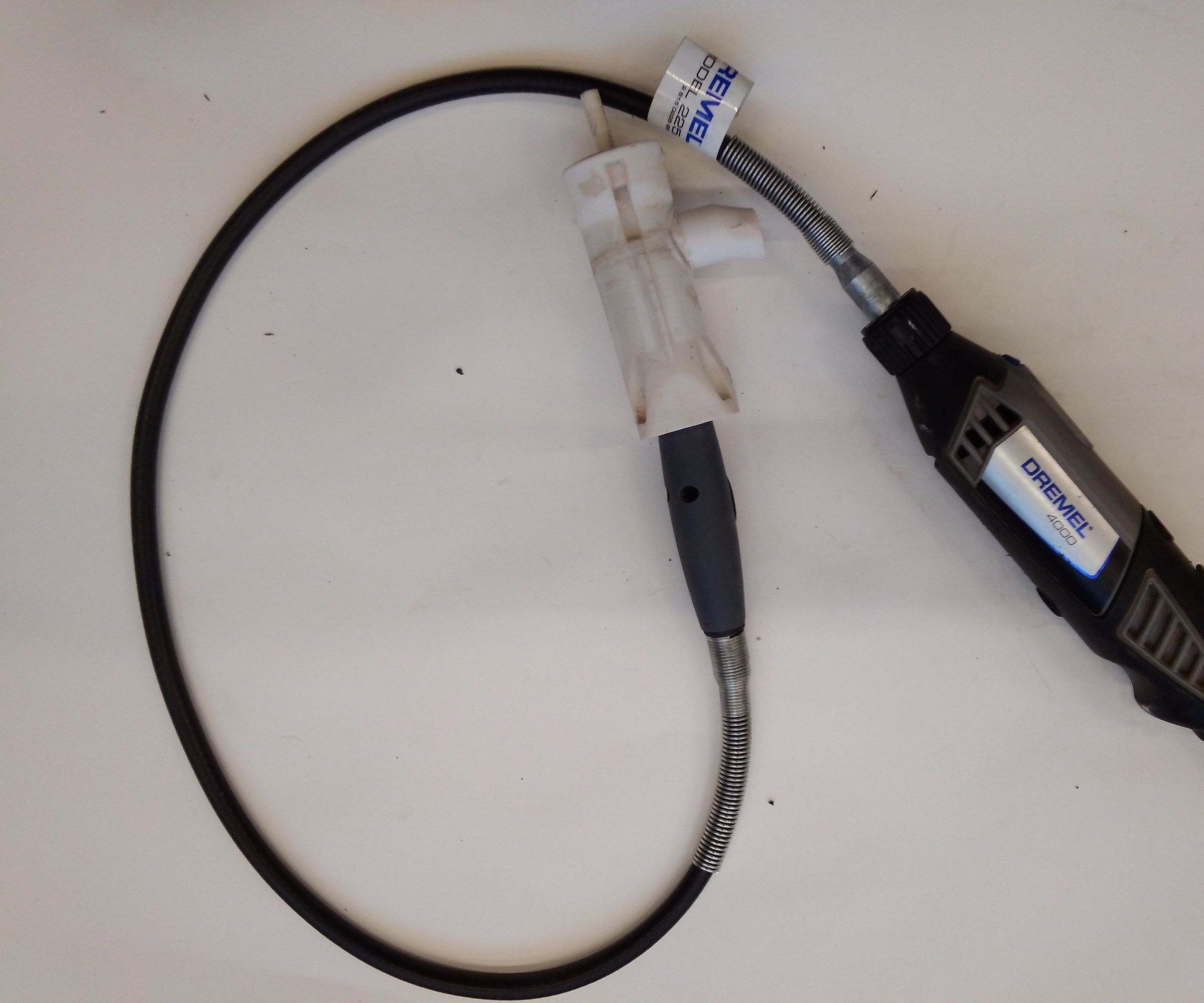 Hack Dremel to Make Clay Extruder