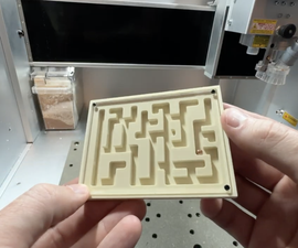 Making a CNC Mini Maze Game With Carvera and Fusion : 12 Steps (with Pictures) - Instructables