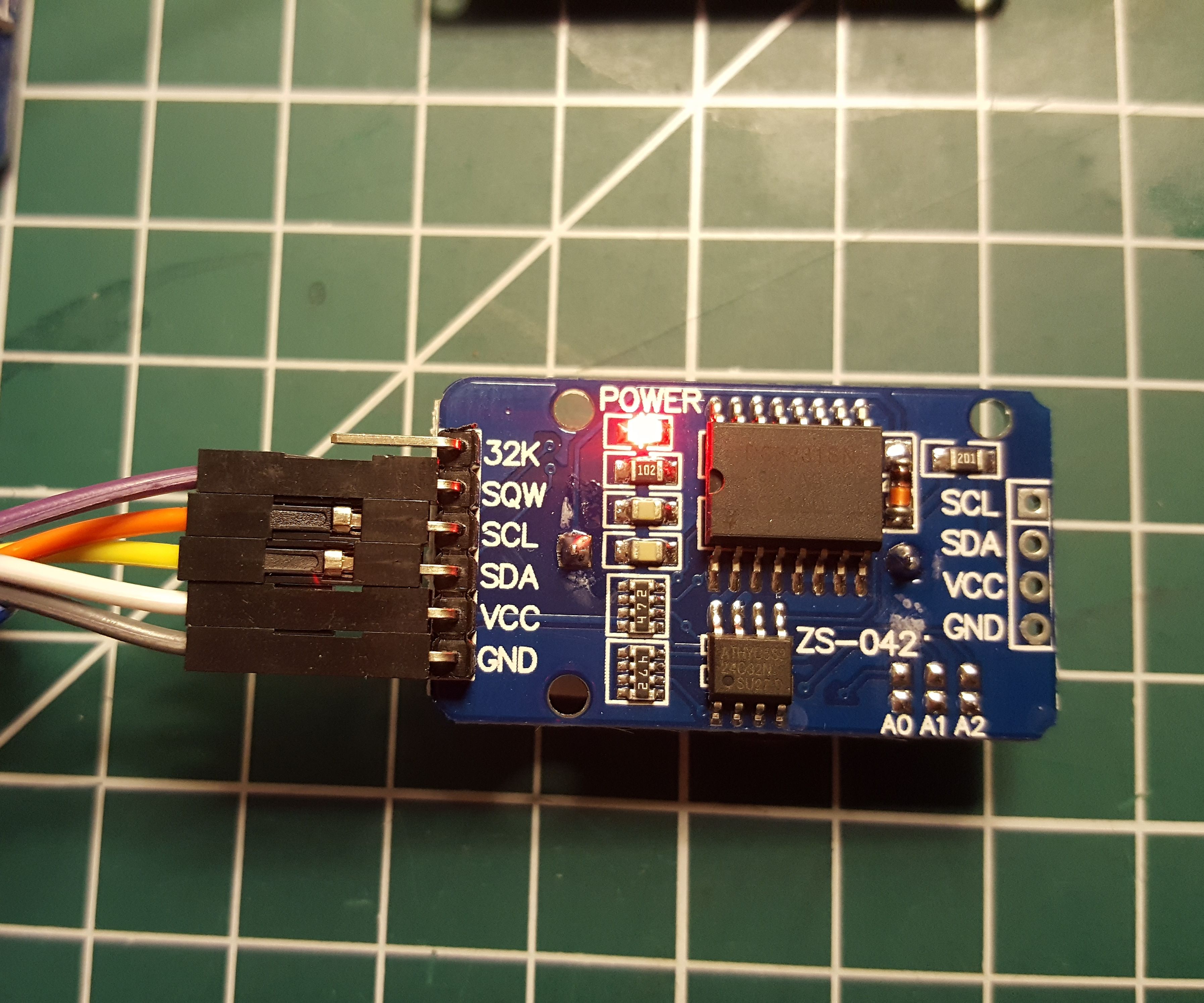 7 Segment Clock With Alarm & Temperature