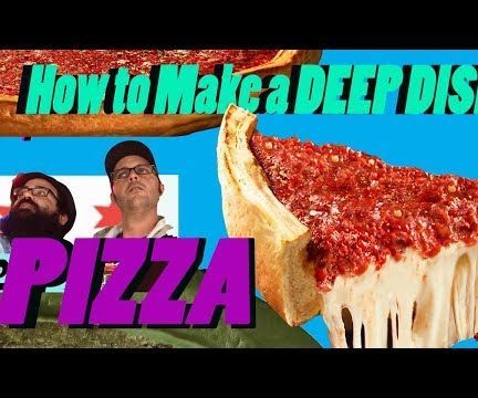 How to Make a Chicago Style Pizza