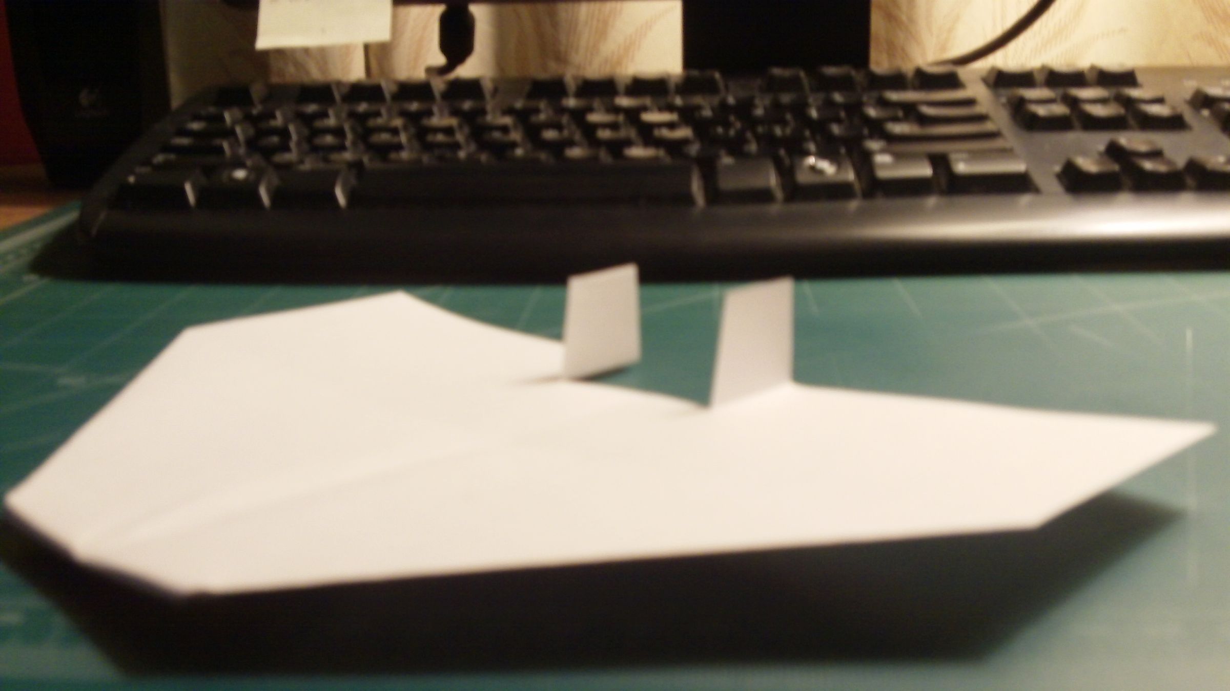 How to Make the Buzzard Paper Airplane