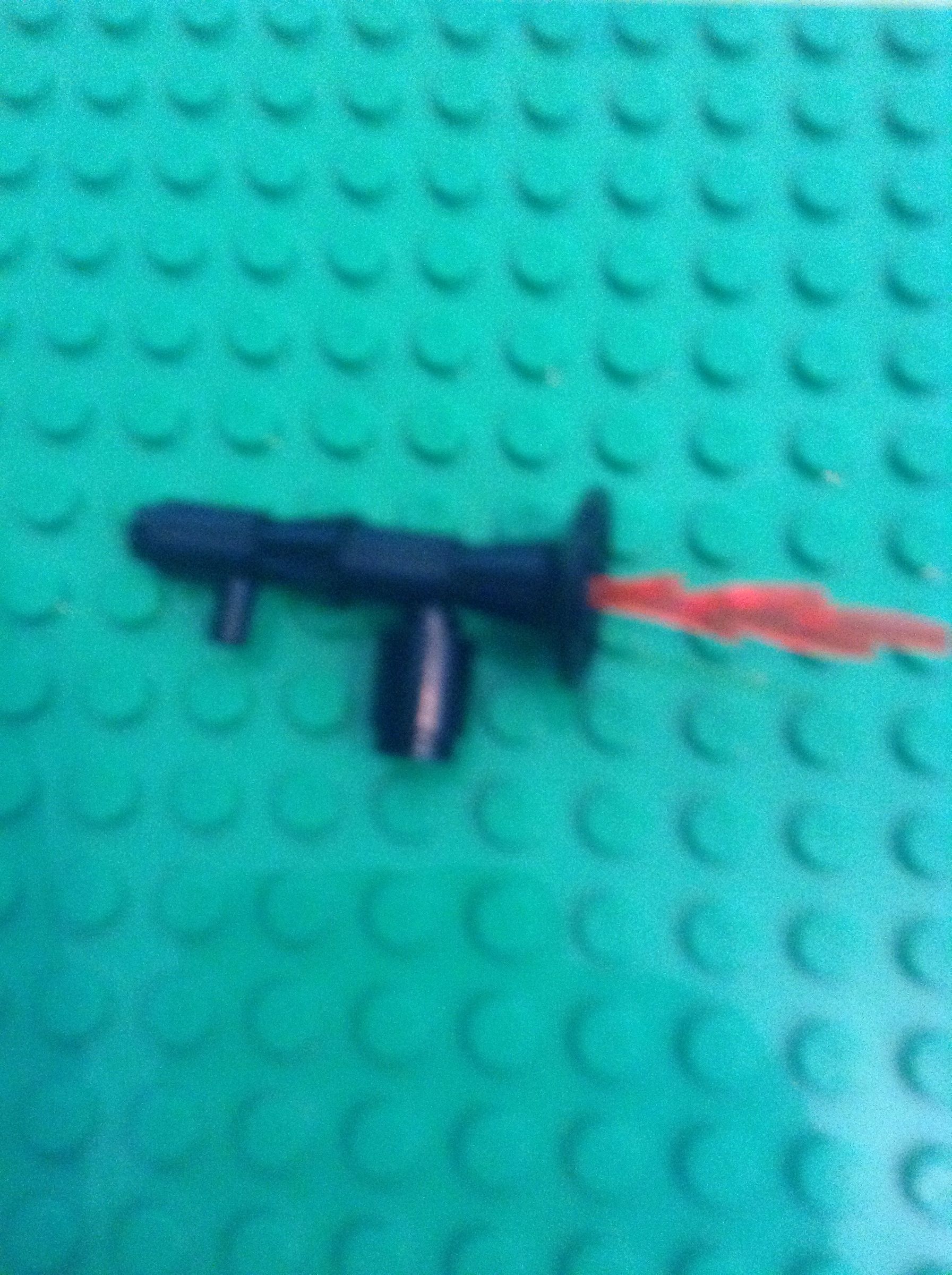 Lego Flamethrower