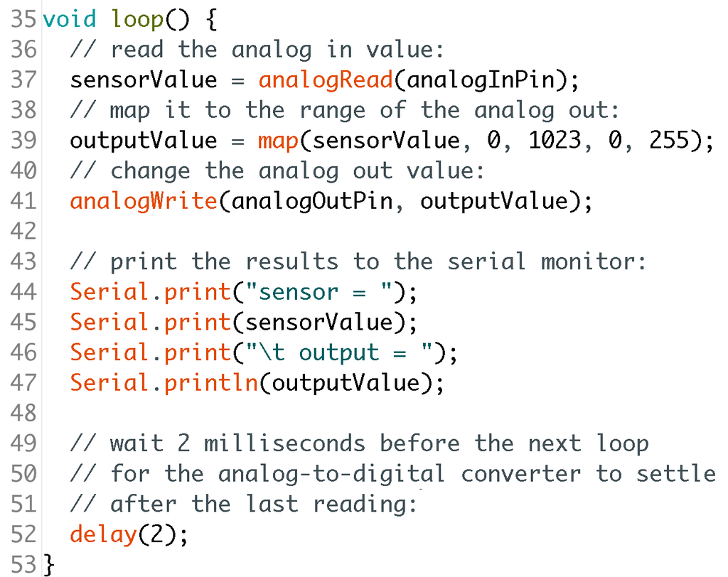 Arduino Class: Input/Output : 5 Steps - Instructables