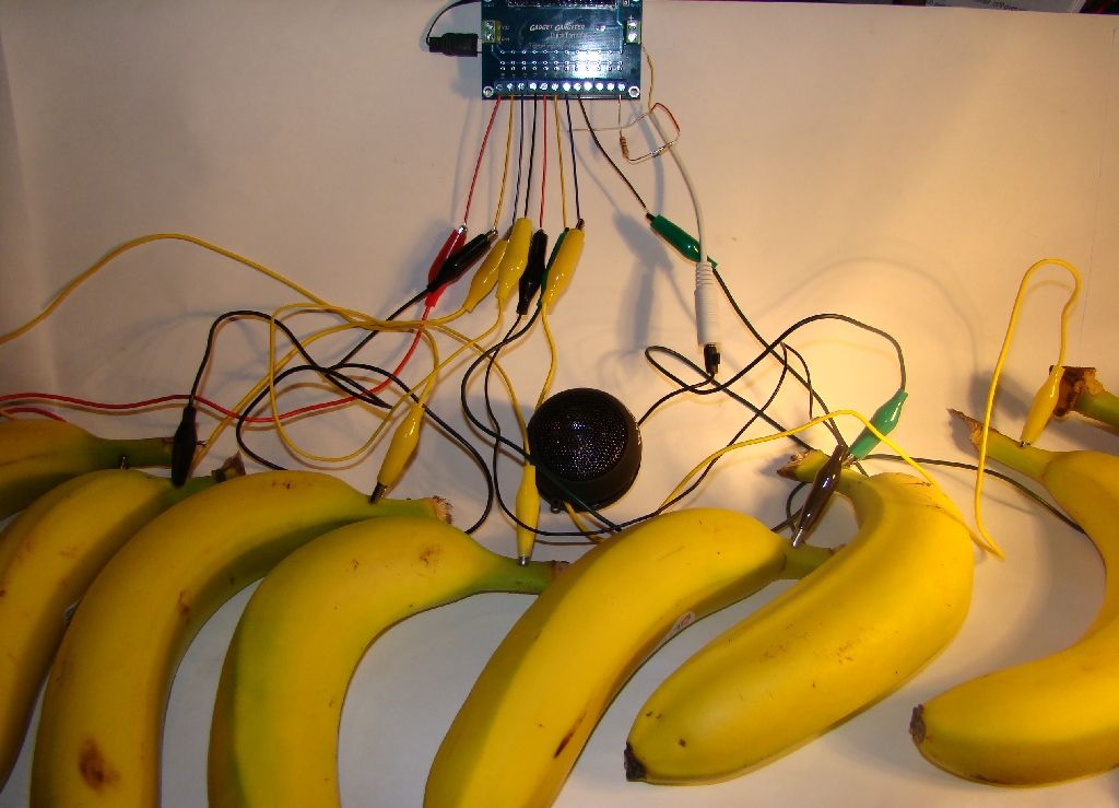 Bananaphone: A Touch Capacitance Synth