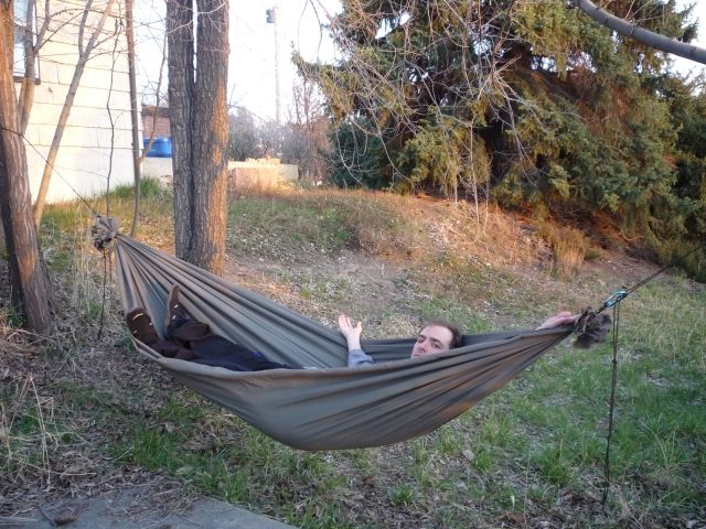 Sew What Hammock