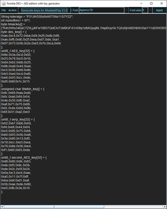 Generate Keys