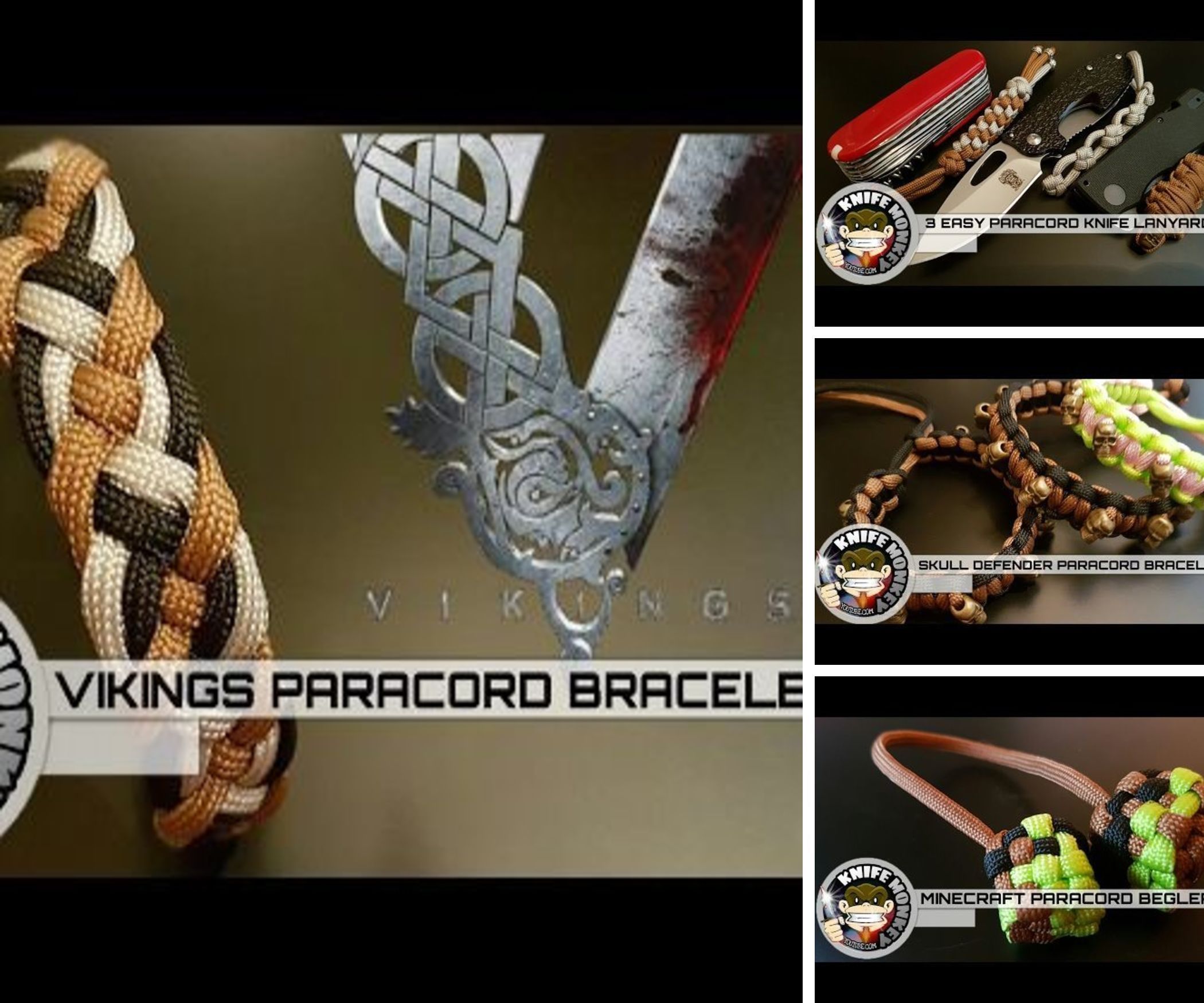 Paracord Projects by Knife Monkey