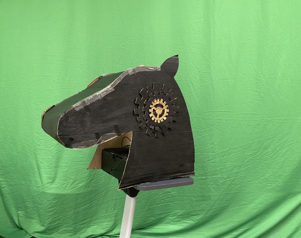 Cheval Mécha