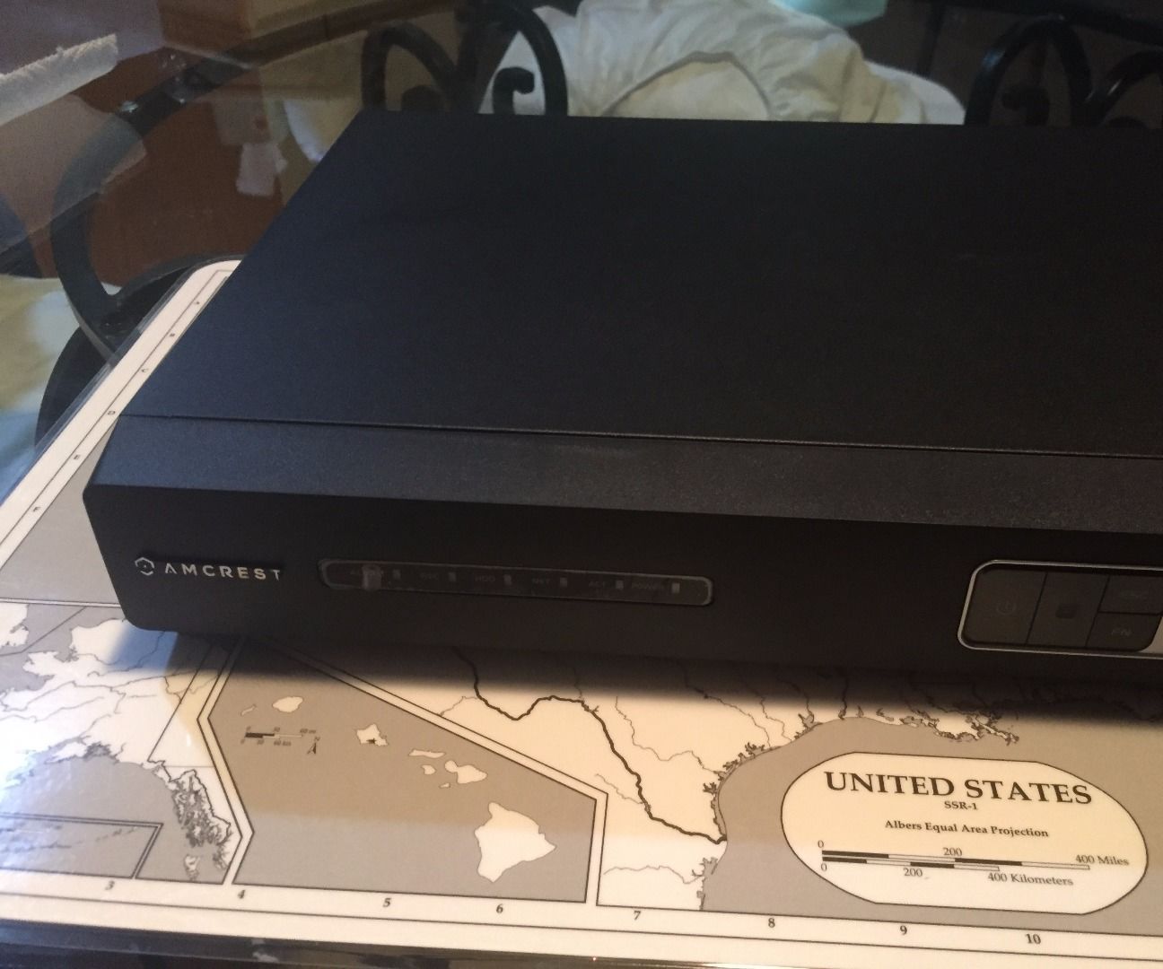Amcrest DVR Silent Fan Mod