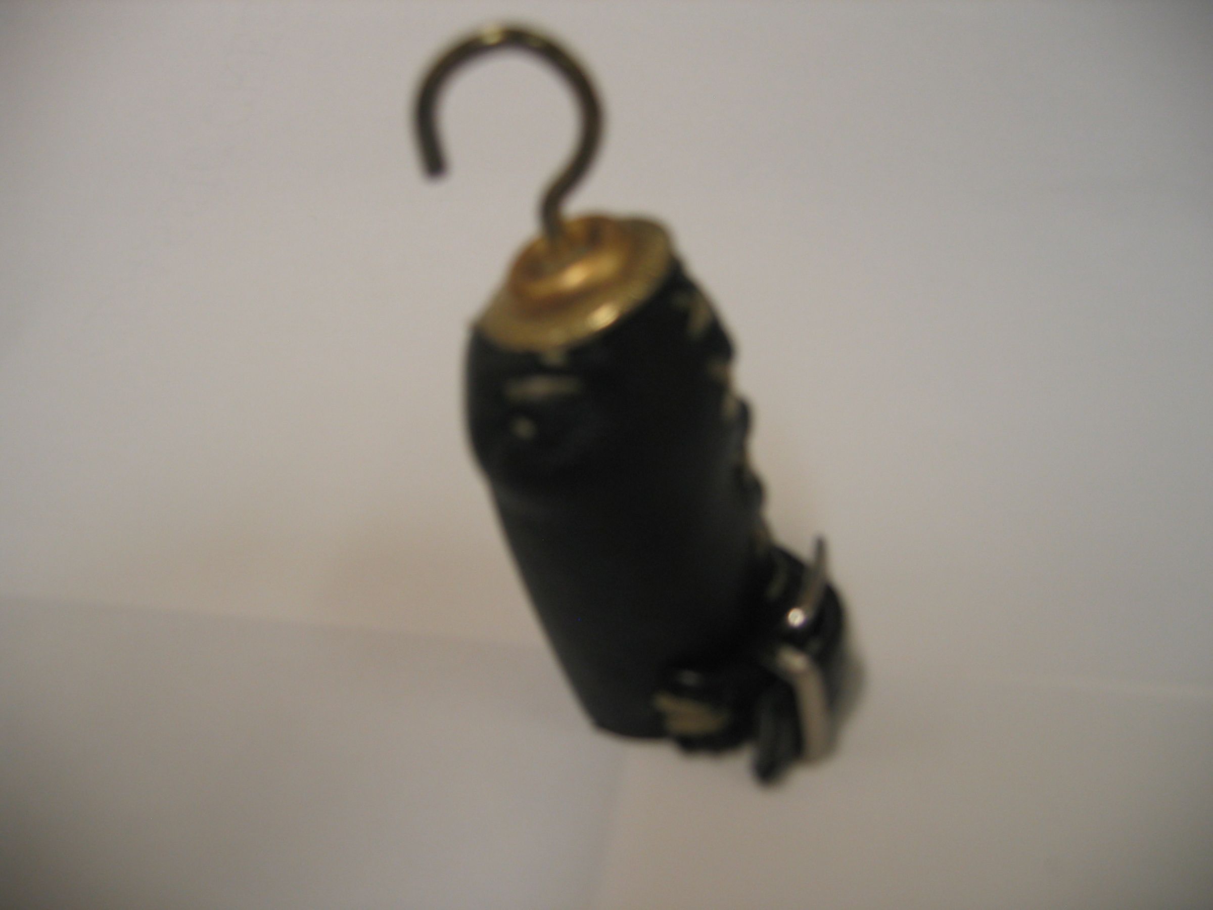 UPDATED:The first thing I thought of when someone lost a thumb or The Littlest Captain Hook